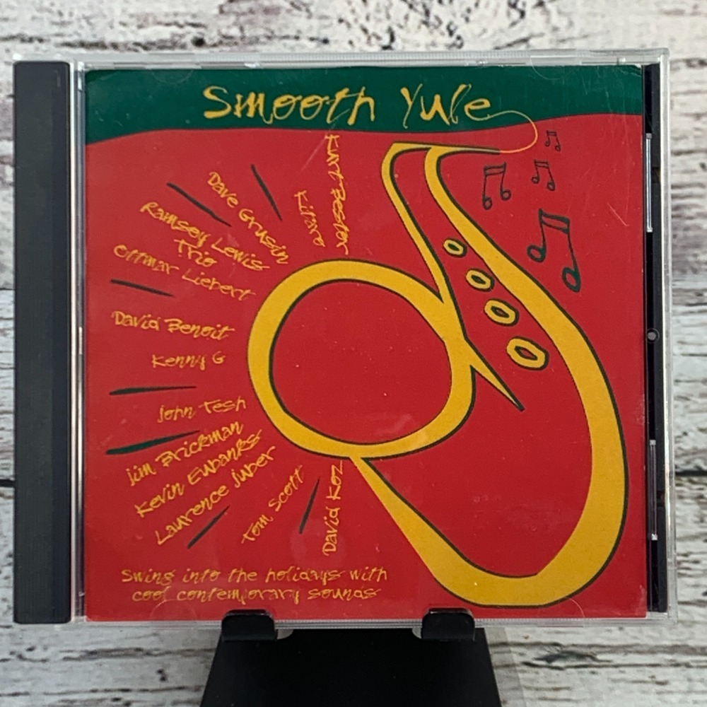 Smooth Yule Christmas [CD 1996] Blockbuster‎ Edition Holiday Music Compilation